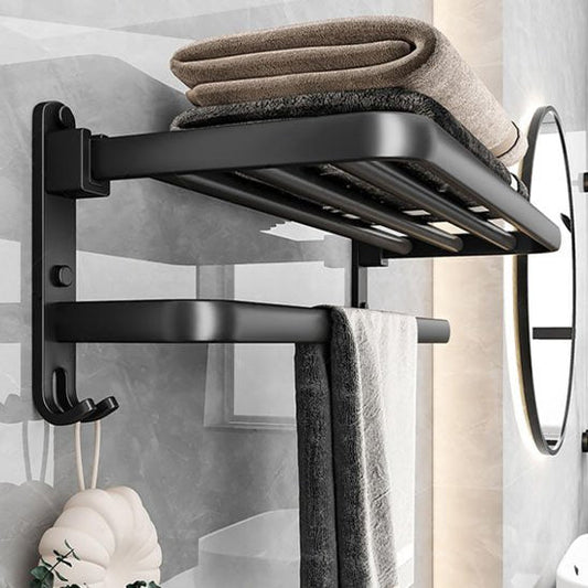 Porte serviette mural salle de bain| Édition Mat - La Maison D'Amour