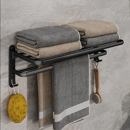 Porte serviette mural salle de bain| Édition Mat - La Maison D'Amour