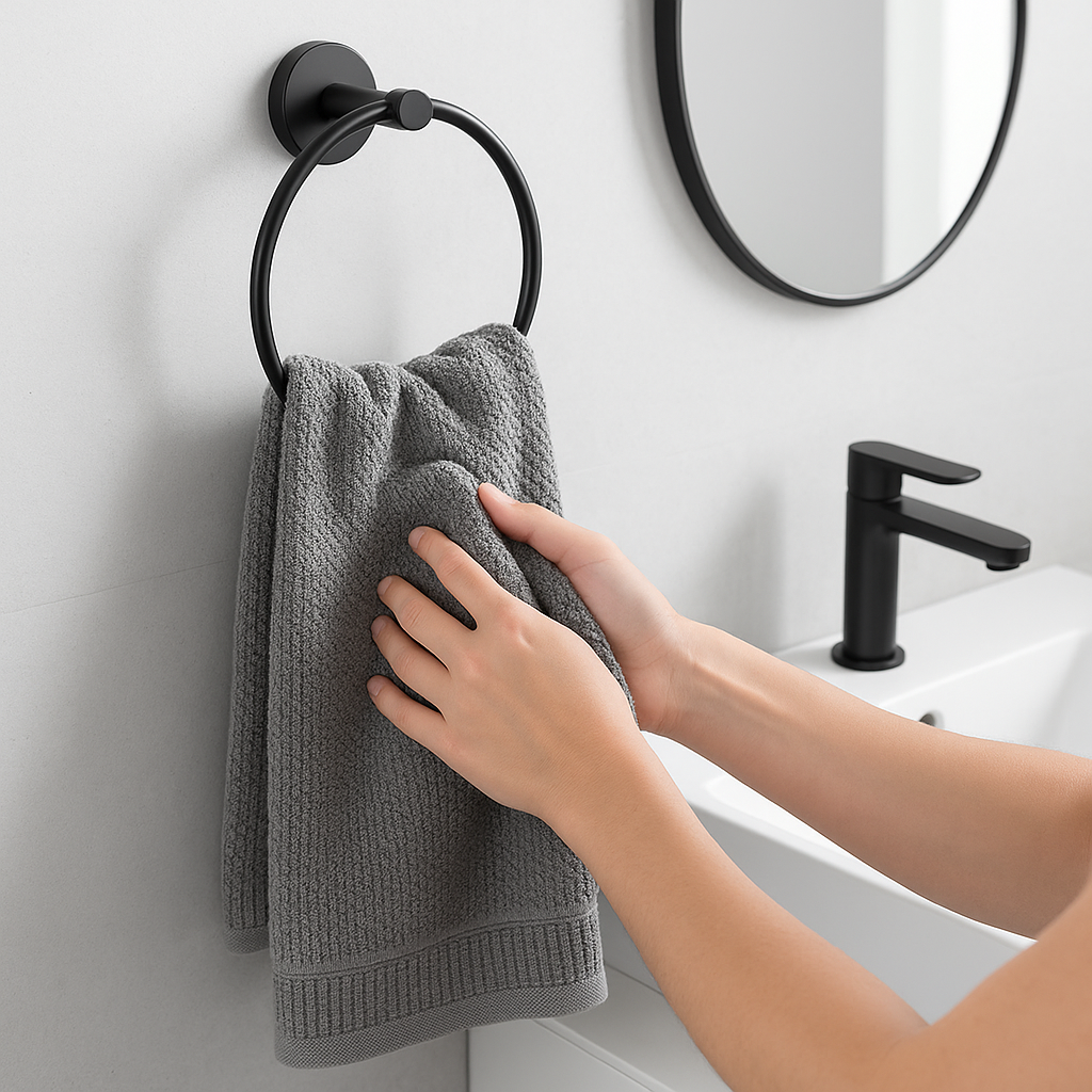 porte-serviettes-salle-de-bain-cercle