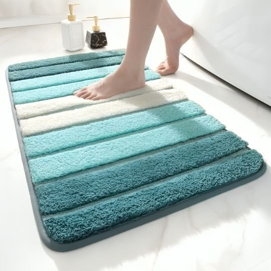 Tapis de bain | Absorbant Premium bleu ciel