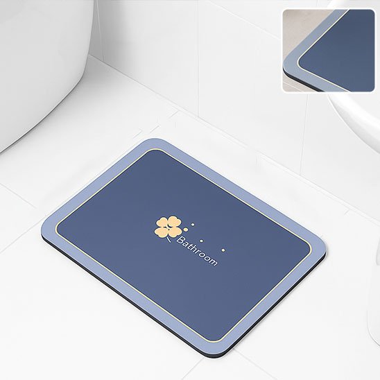 Tapis de bain absorbant