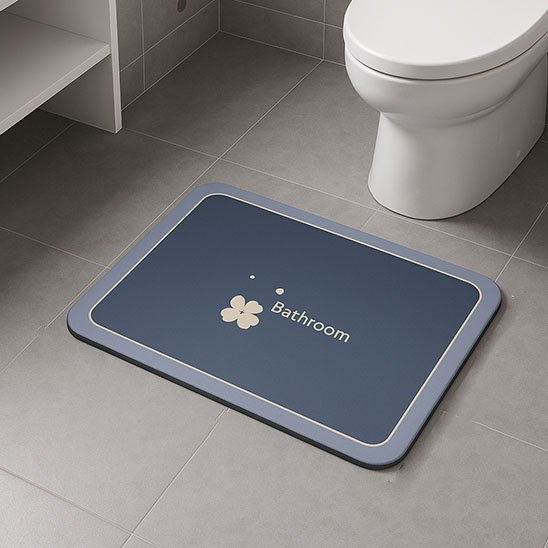 tapis de bain antidérapant absorbant 