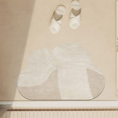 Tapis de bain antidérapant Diatomite - La Maison D'Amour