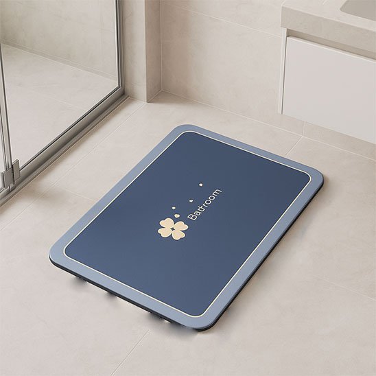 Tapis de bain antidérapant | Diatomite - La Maison D'Amour