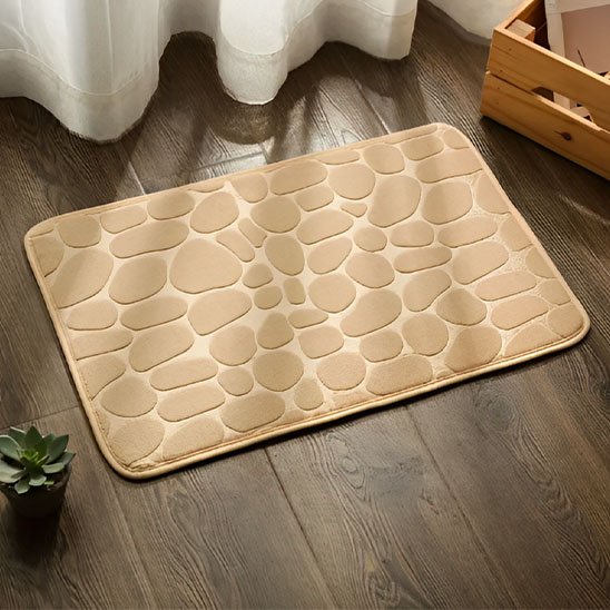 tapis de bain antidérapant microfibre 