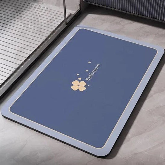 tapis de bain antidérapant séchage rapide 