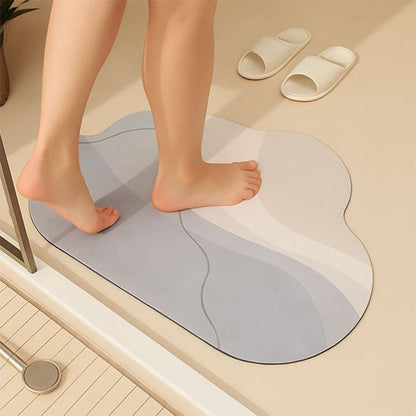 Tapis de Bain Antidérapant Ultra-Absorbant