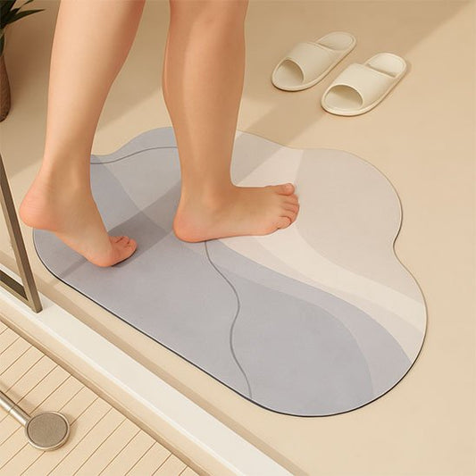 Tapis de Bain Antidérapant Ultra-Absorbant