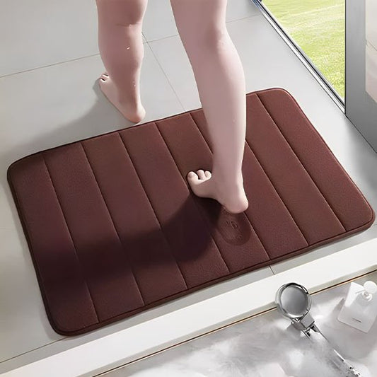 tapis de bain confortable
