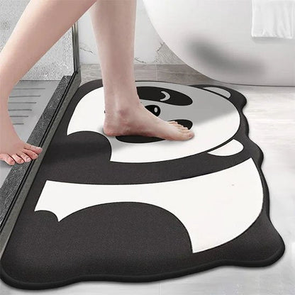 Tapis de bain diatomite  Doux Absorbant - La Maison D'Amour