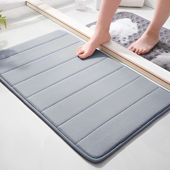 tapis de bain élégant