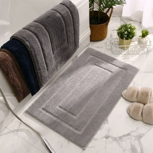 tapis de bain en microfibre