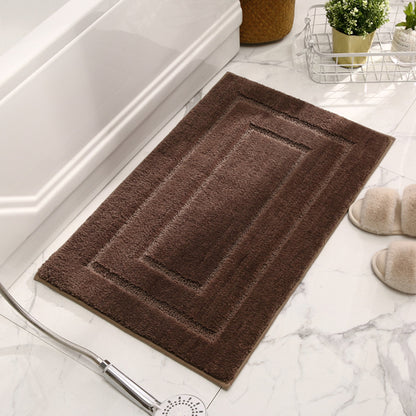tapis-de-bain-marron 