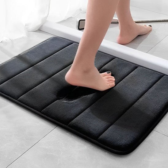 Tapis de Bain noir