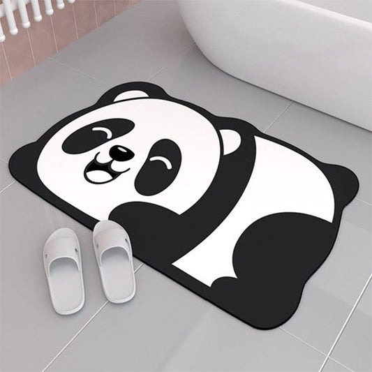 Tapis de bain panda