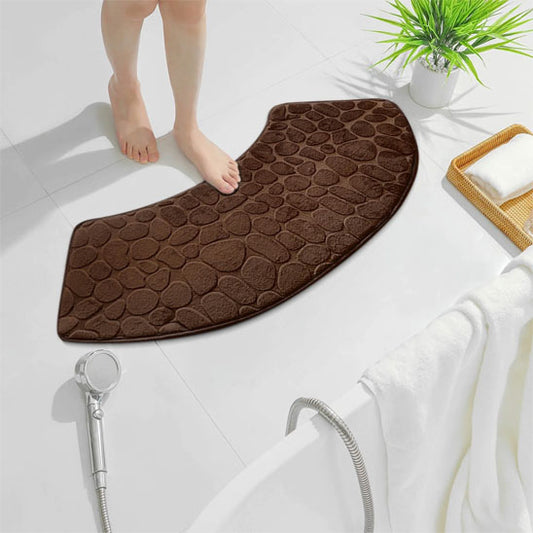 Tapis de bain | Semi-circulaire Antidérapant