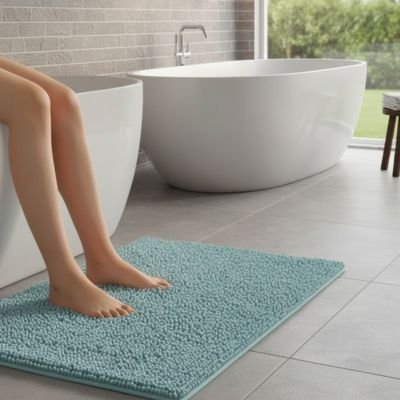 Tapis de bain | Ultra-Absorbant Antidérapant - La Maison D'Amour