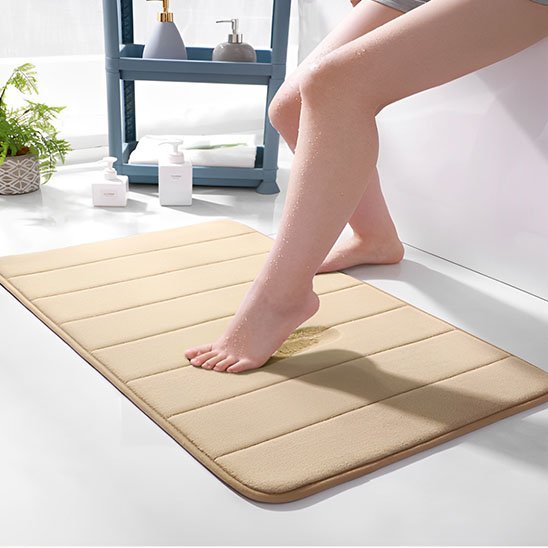 Tapis de bain | Ultra-absorbant et antidérapant - La Maison D'Amour