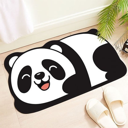 tapis de bien dessin anime
