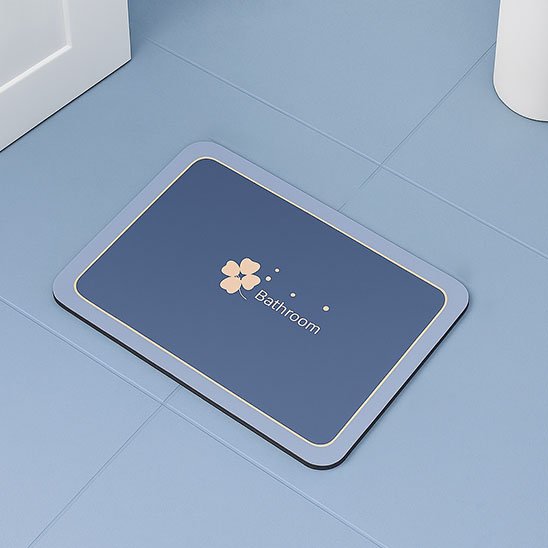 tapis de salle de bain