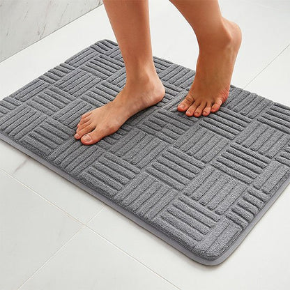 tapis salle de bain extra doux