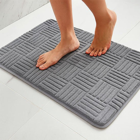 tapis salle de bain extra doux
