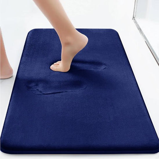 tapis salle de bain marine