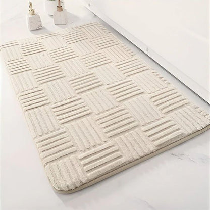 tapis salle de bain original